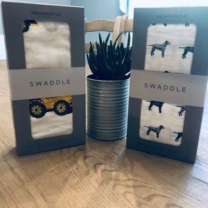 Newcastle Muslin Swaddle Blanket